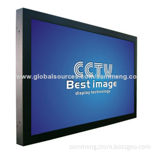52-inch TFT Professional LCD CCTV Monitor with BNC Input, HD High-definition Signals